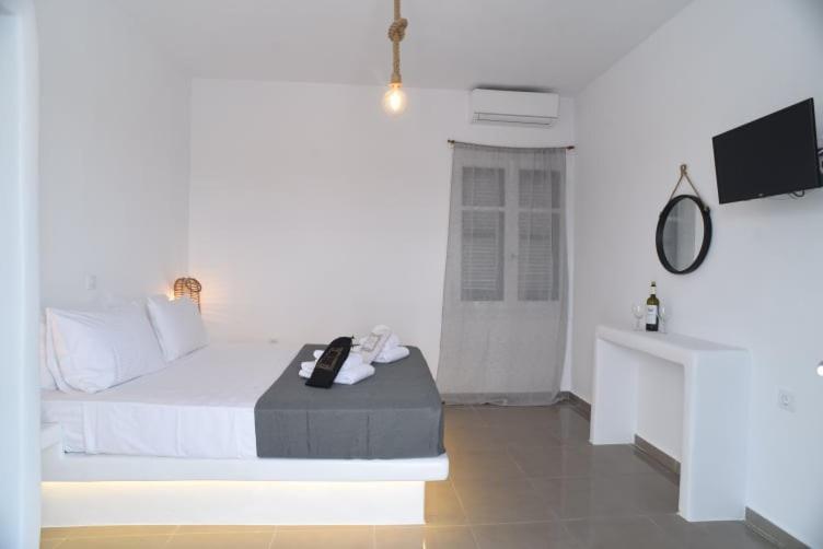 Naxos Beachwalk Naxos City Bagian luar foto