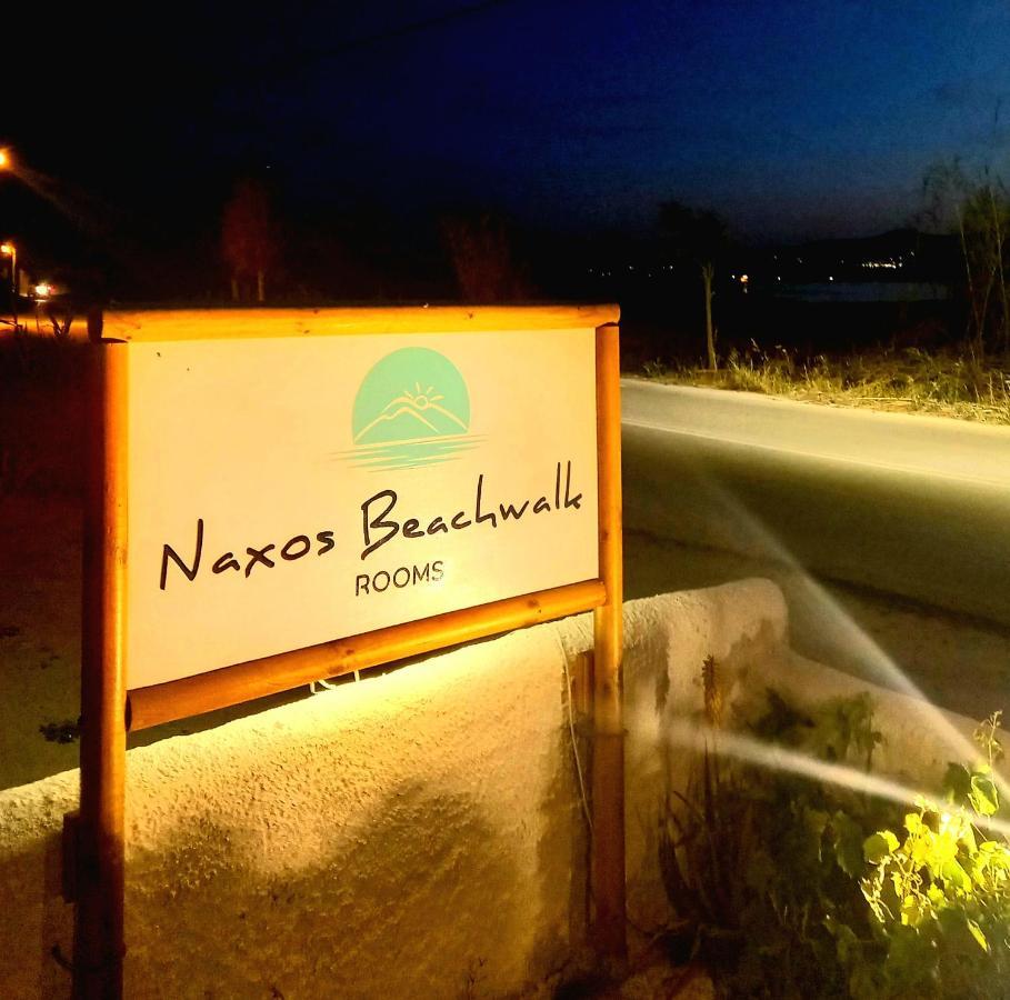 Naxos Beachwalk Naxos City Bagian luar foto