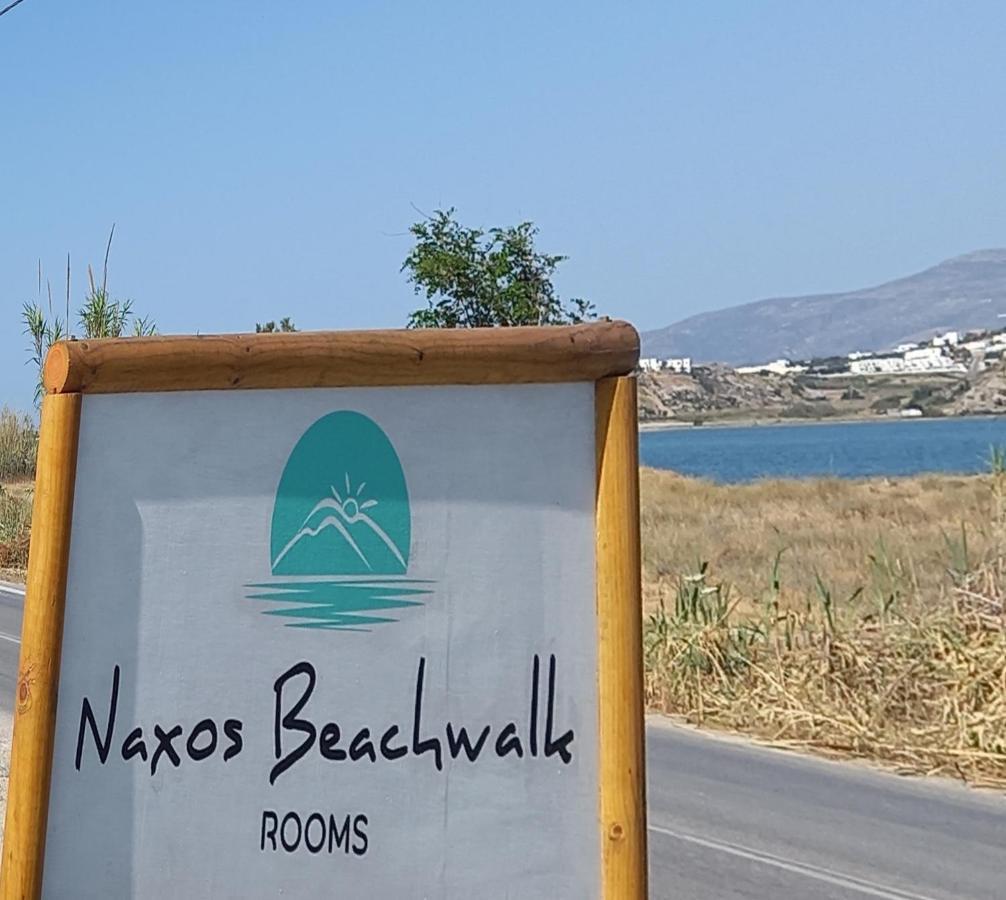 Naxos Beachwalk Naxos City Bagian luar foto