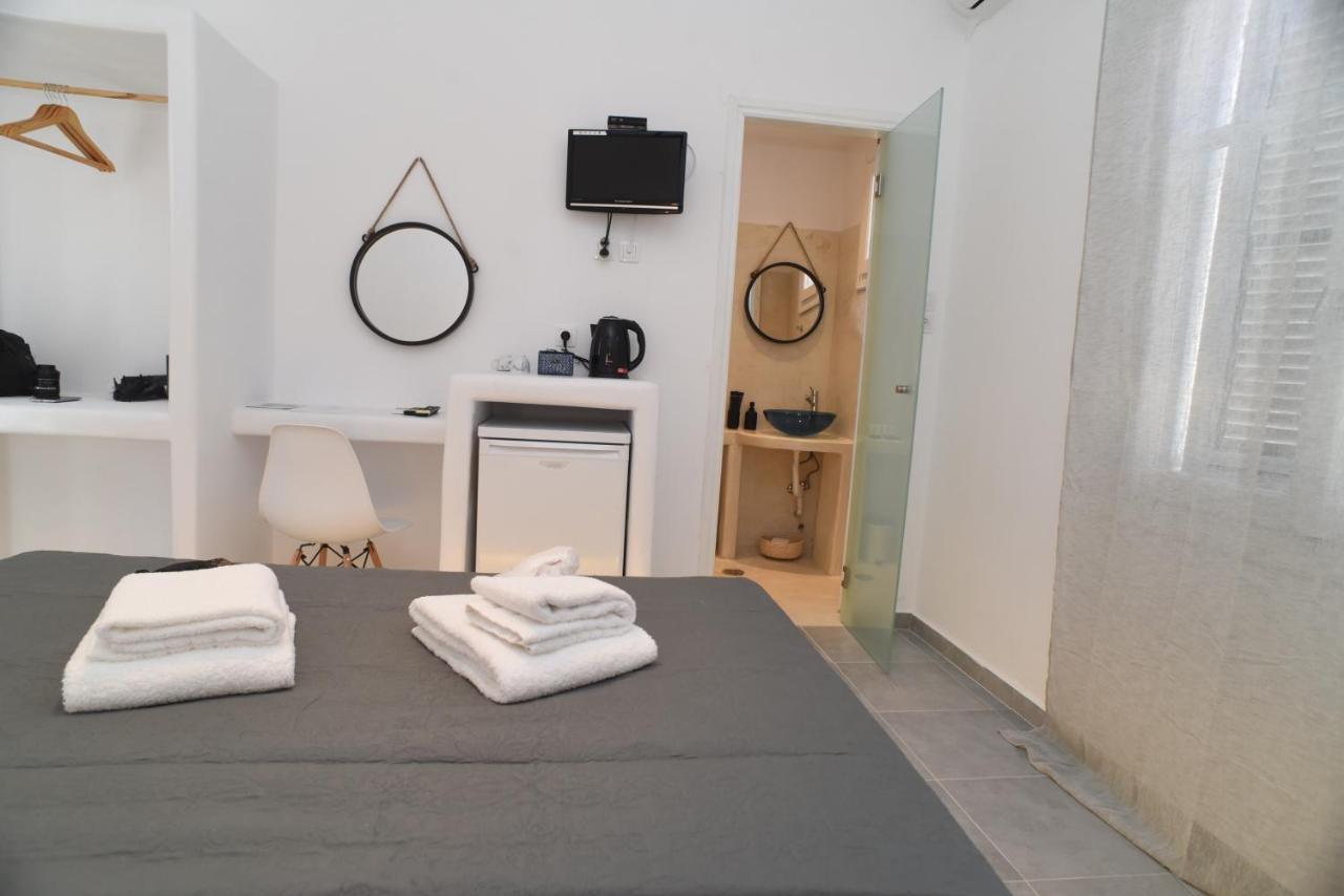 Naxos Beachwalk Naxos City Bagian luar foto
