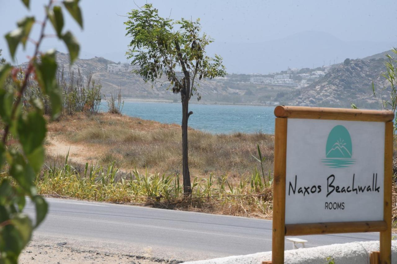 Naxos Beachwalk Naxos City Bagian luar foto
