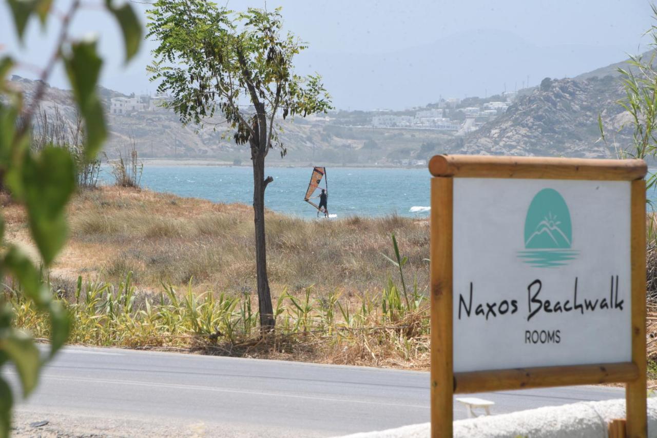 Naxos Beachwalk Naxos City Bagian luar foto