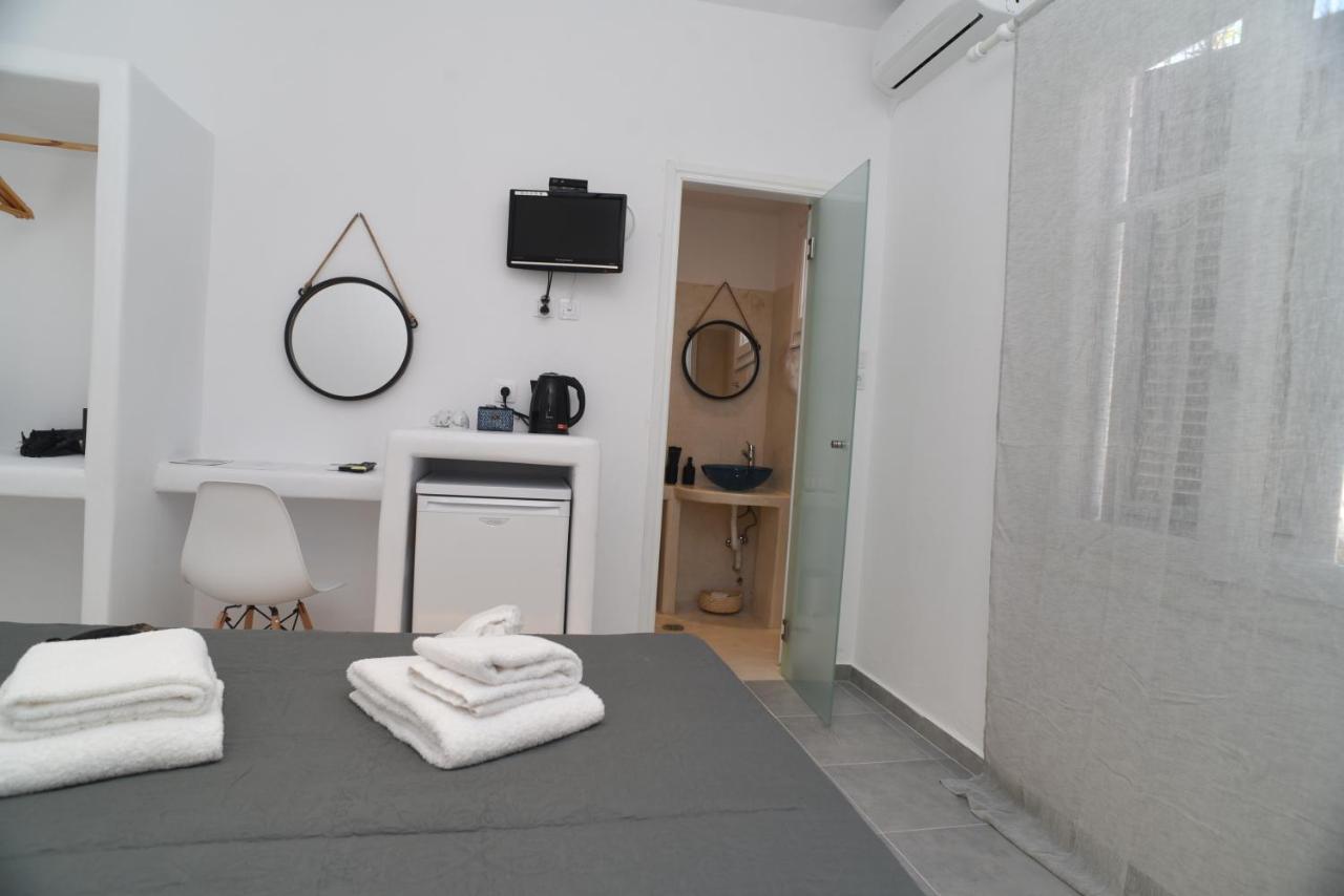 Naxos Beachwalk Naxos City Bagian luar foto