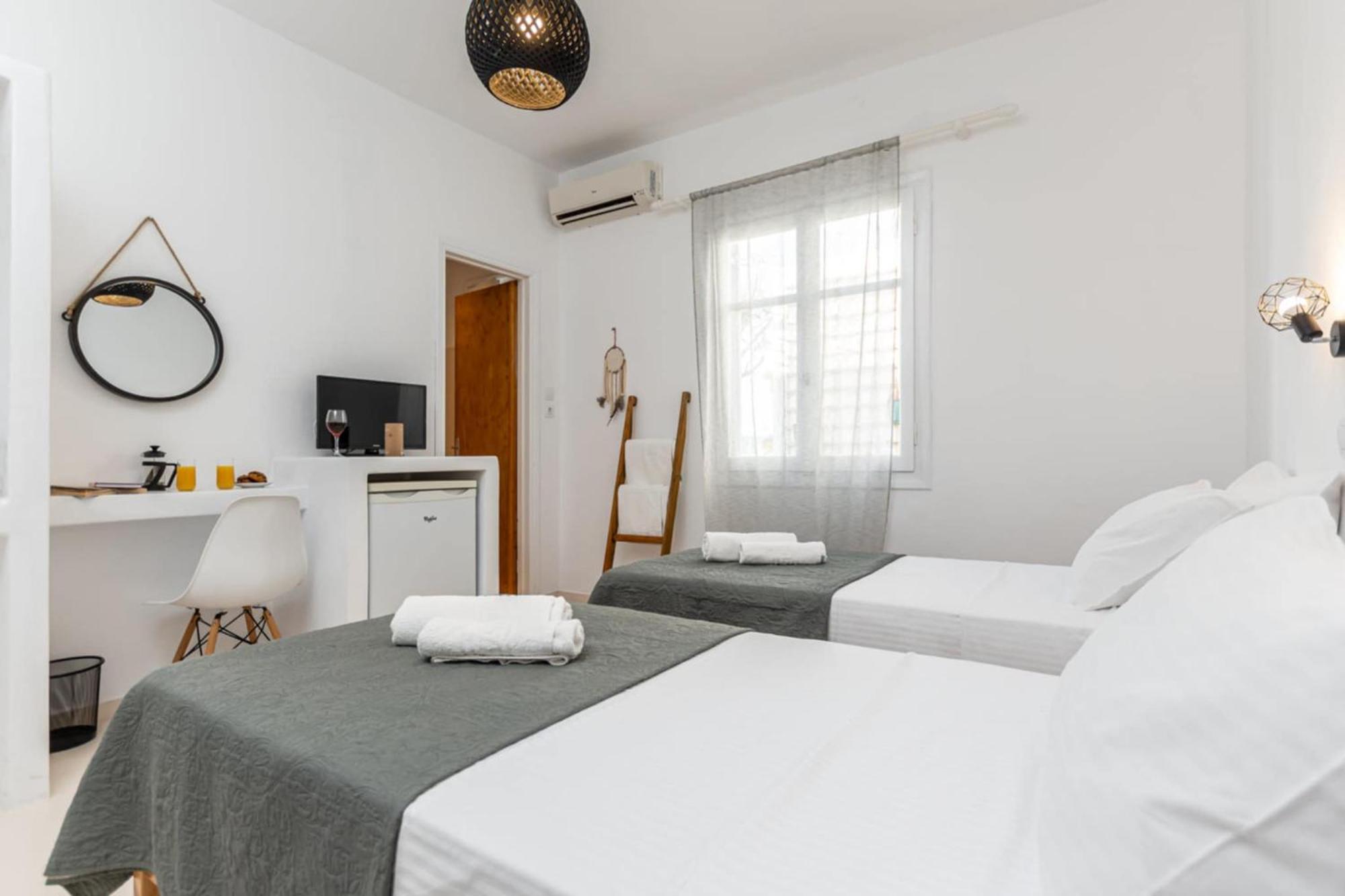 Naxos Beachwalk Naxos City Bagian luar foto