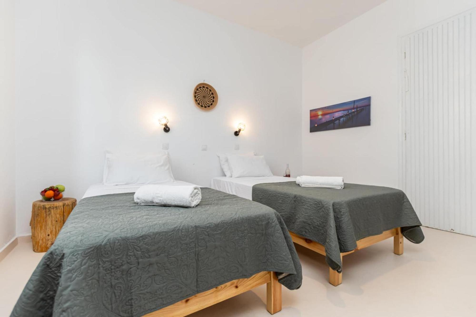 Naxos Beachwalk Naxos City Bagian luar foto