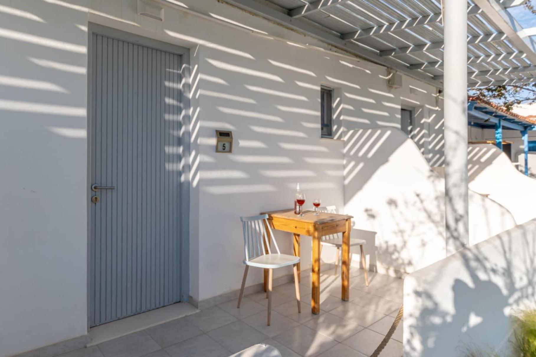 Naxos Beachwalk Naxos City Bagian luar foto