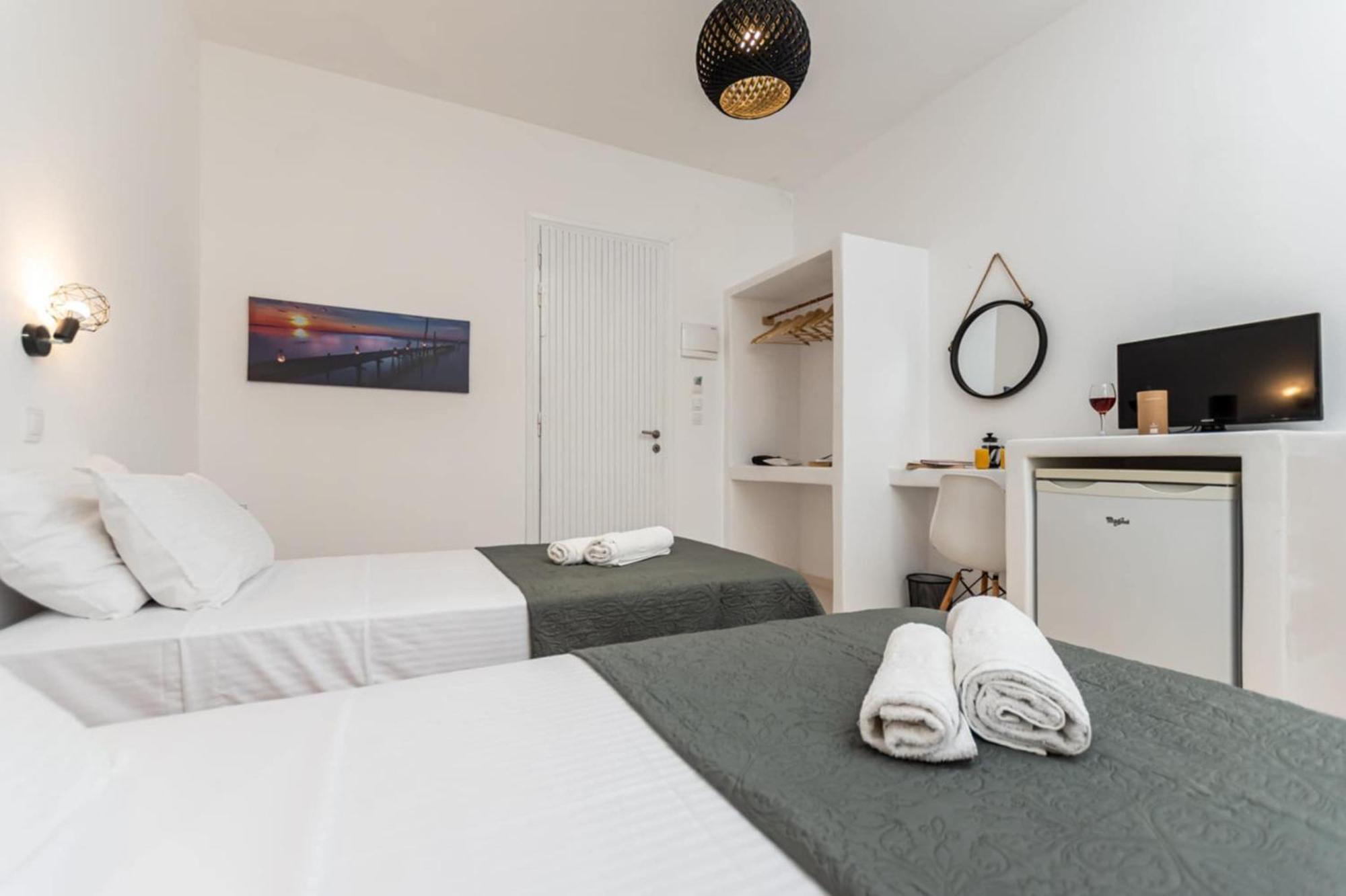 Naxos Beachwalk Naxos City Bagian luar foto