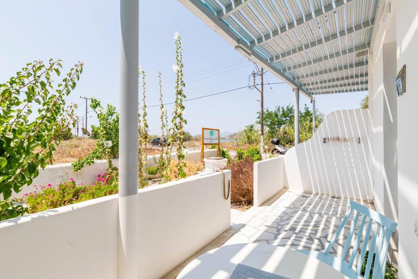 Naxos Beachwalk Naxos City Bagian luar foto