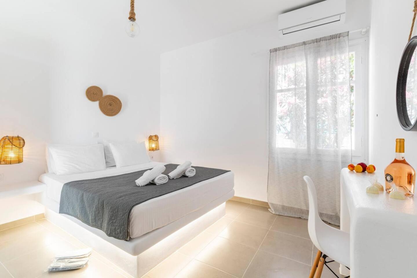Naxos Beachwalk Naxos City Bagian luar foto