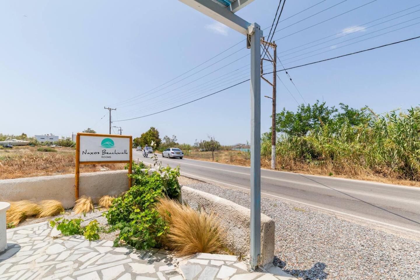 Naxos Beachwalk Naxos City Bagian luar foto