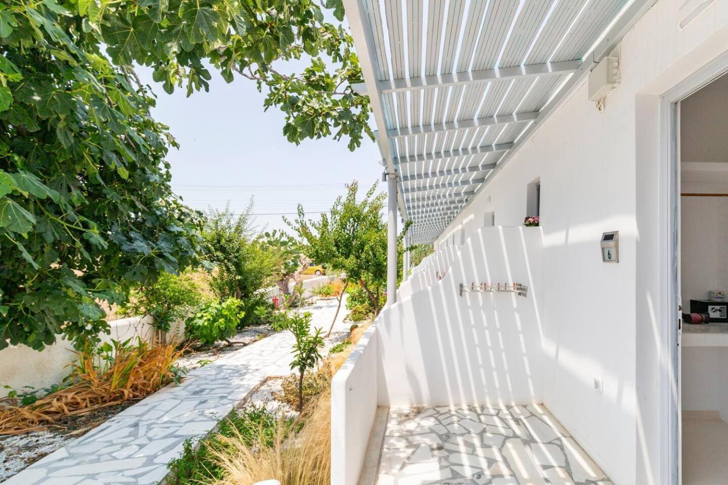 Naxos Beachwalk Naxos City Bagian luar foto