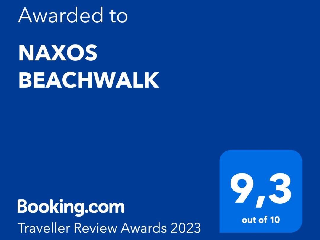 Naxos Beachwalk Naxos City Bagian luar foto
