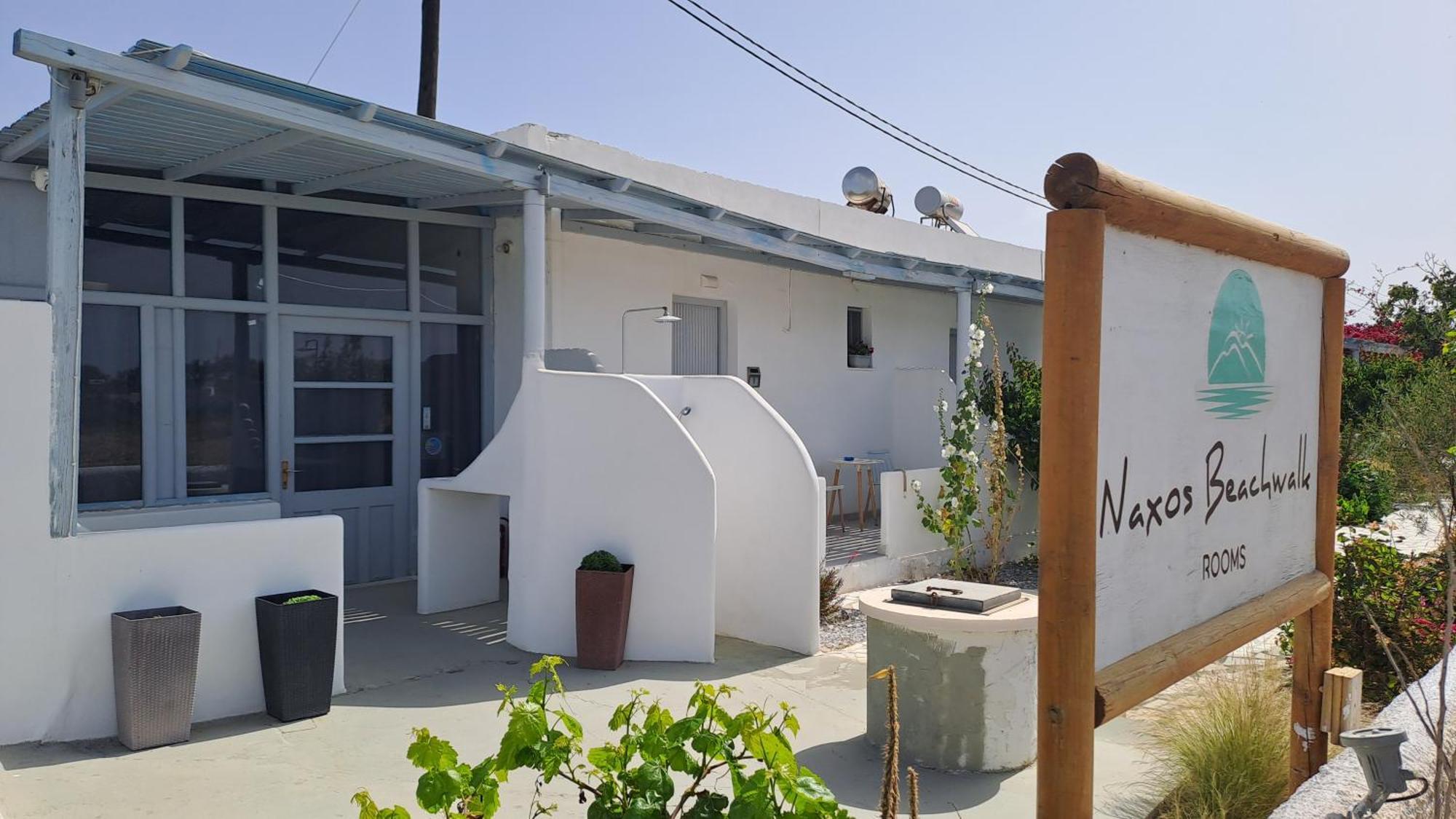Naxos Beachwalk Naxos City Bagian luar foto